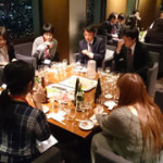 第二部　唎酒と食事会