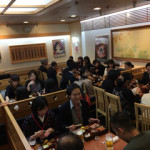 第二部　講師を交えて食事会